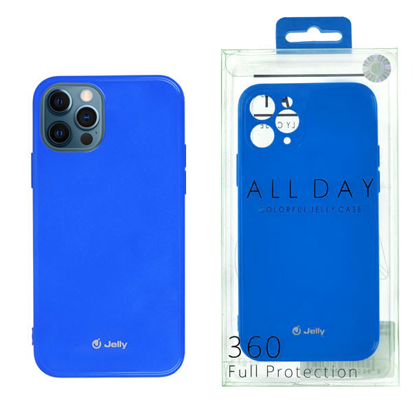 JELLY CASE SAMSUNG A33 5G ETUI NAKŁADKA BACK CASE GRANATOWY 5900217926467