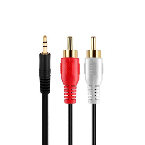 ECONOMY KABEL STEREO 1,5M CHINCH RCA DO JACK 3,5 CALA 5904238706213
