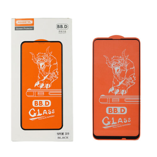 SZKŁO SOMOSTEL IPHONE X XS  11 PRO PŁASKIE HARTOWANE 9H CZARNA RAMKA  5,8 CALA 9D 5904238706602