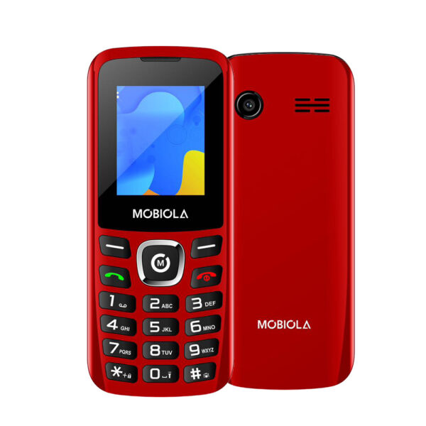 TELEFON GSM MOBIOLA DLA SENIORA MB3020 2G CZERWONY 8594203271456