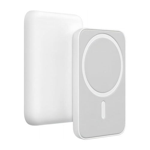 ECOBOX POWER BANK 5000MAH  BIAŁY MAGSAFE  BEZPRZEWODOWY 5904238716939