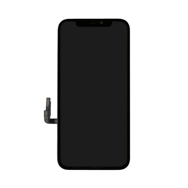 MODUŁ WYŚWIETLACZ LCD + DIGITIZER IPHONE 12 / 12 PRO CZARNY EKRAN DOTYKOWY DIGI DOTYK APPL QUALITY  HARD OLED 2000000030685