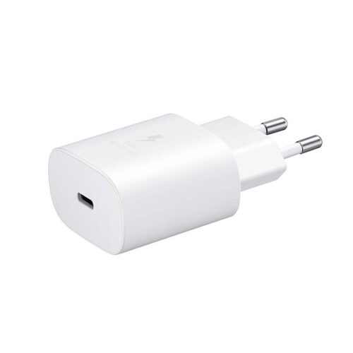 ECONOMY ŁADOWARKA SIECIOWA TYP-C PD BIAŁA TA800 3A 25W DC03
