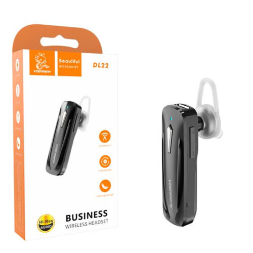 SŁUCHAWKA BLUETOOTH DENMEN CZARNA DL22 6973224875096