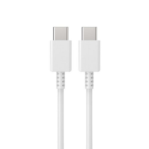 ECONOMY KABEL USB PD TYP-C DO TYP-C 3A 1M BIAŁY USB3.0 5904238712931