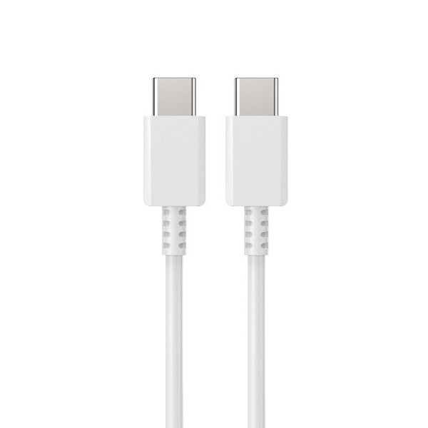 ECONOMY KABEL USB PD TYP-C DO TYP-C 3A 1M BIAŁY USB3.0 5904238712931