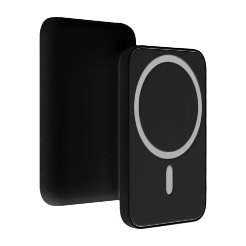 ECOBOX POWER BANK 5000MAH  CZARNY MAGSAFE  BEZPRZEWODOWY 5904238716960