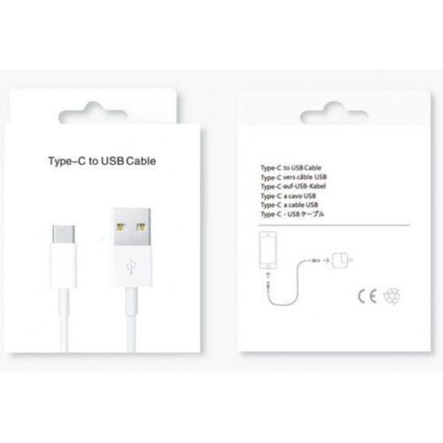 PUDEŁKO KABEL USB DO TYP-C