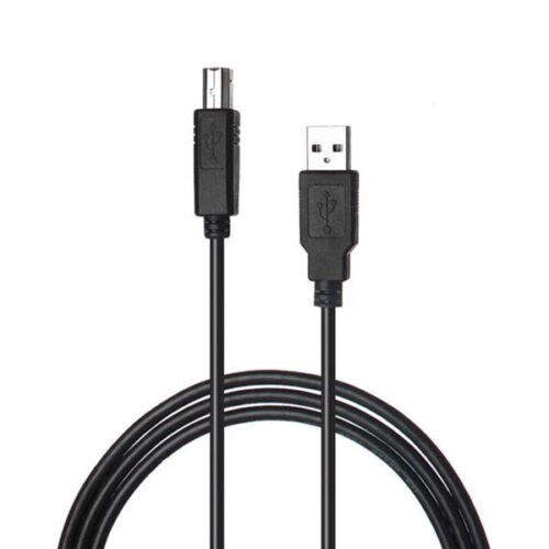 ECONOMY KABEL DO DRUKARKI USB-A DO USB-B CZARNY 1,8M 5901436741435