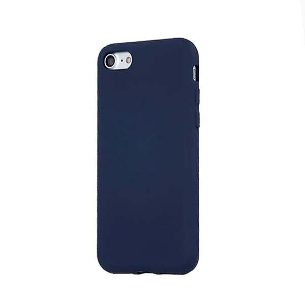 NAKŁADKA SILICON CASE SAMSUNG S23 ULTRA GRANATOWY ETUI BACK CASE 5900495049131