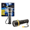 LATARKA BATERYJNA RĘCZNA FALCON EYE RUBBER LED O1 FHH0021 5907596110647