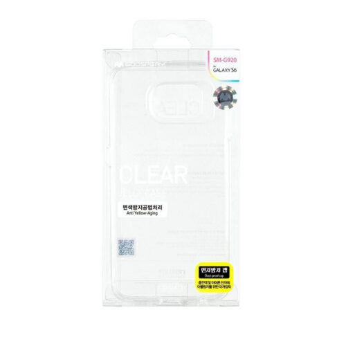 MERCURY JELLY CASE SAMSUNG S23 PRZEŹROCZYSTY GOOSPERY ETUI NAKŁADKA TRANSPARENT 8809887874528