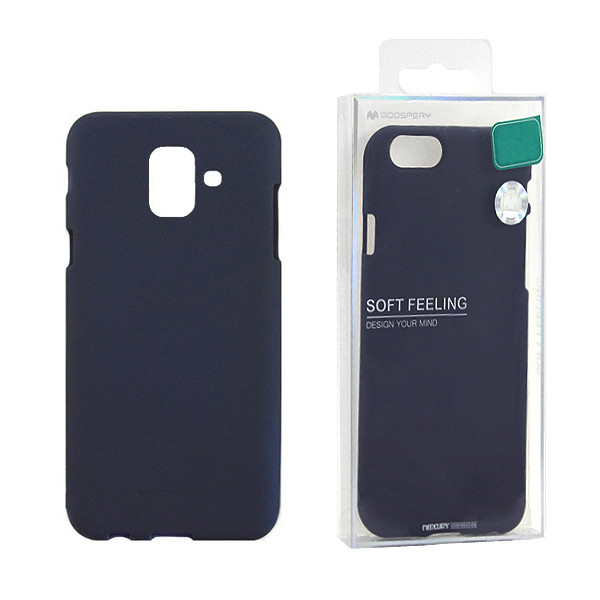MERCURY SOFT SAMSUNG S23 PLUS GRANATOWY ETUI NAKŁADKA BACK CASE 8809887877086