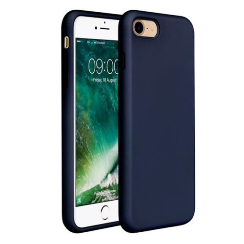 NAKŁADKA MATT XIAOMI 13 GRANATOWY ETUI CASE BACK COVER 5900495054203