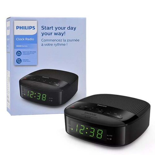 CYFROWE RADIO BUDZIK ALARM PHILIPS FM TAR3205/12 4895229108240