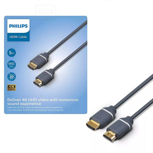 KABEL HDMI PHILIPS 4K 60Hz Ultra HD 5M SWV5650G 4895229117822