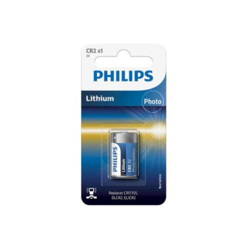 BATERIA PHILIPS  LITOWA 3V CR2 Phil-CR2/01B 4895229106147