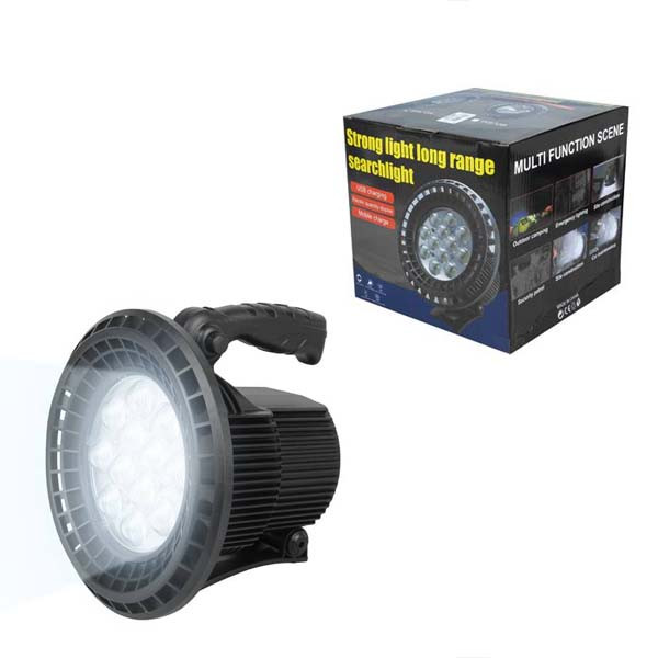 LATARKA RĘCZNA 168LED 1600LM AKUMULATOR LXLL105 5902270775808