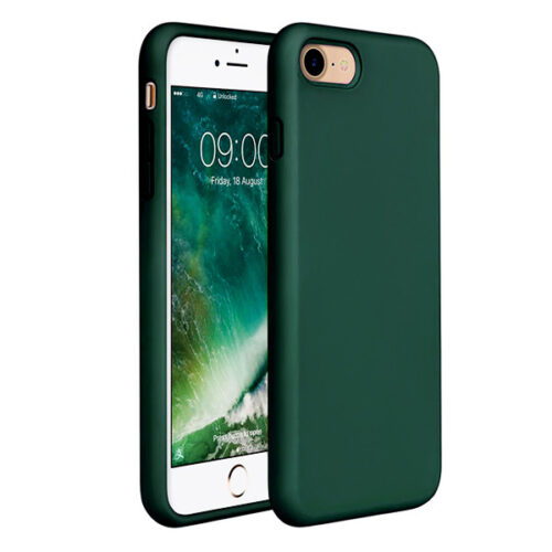 NAKŁADKA MATT XIAOMI 13 CIEMNOZIELONY ETUI CASE 5900495054227