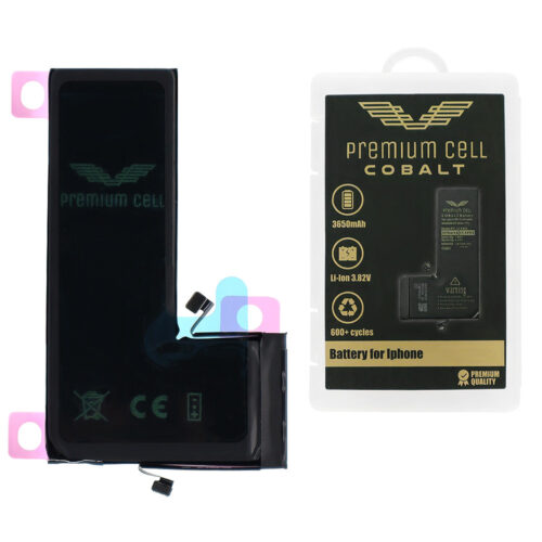 BATERIA PREMIUM CELL COBALT IPHONE 11 PRO 3650 mAh 600+ CYCLES 5904238716267