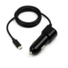 ŁADOWARKA SAMOCHODOWA USB TYP-C 2A CZARNA VEGA PROTON + PORT USB 2100mA 5902012964385