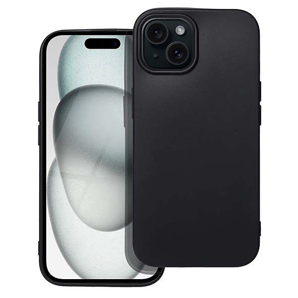 ETUI CASE SOFT SAMSUNG A15 5G NAKŁADKA CZARNY BACK CASE 5903396258893