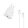 SAMSUNG ŁADOWARKA SIECIOWA TYP-C 3A EP-TA845 45W BIAŁY RETAIL BOX 8806090104473