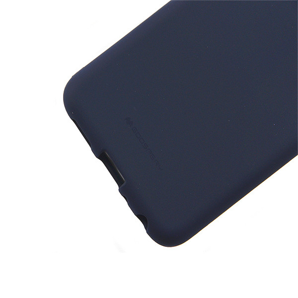 MERCURY SOFT SAMSUNG A14 5G GRANATOWY MAT ETUI NAKŁADKA CASE JELLY 8809887870056