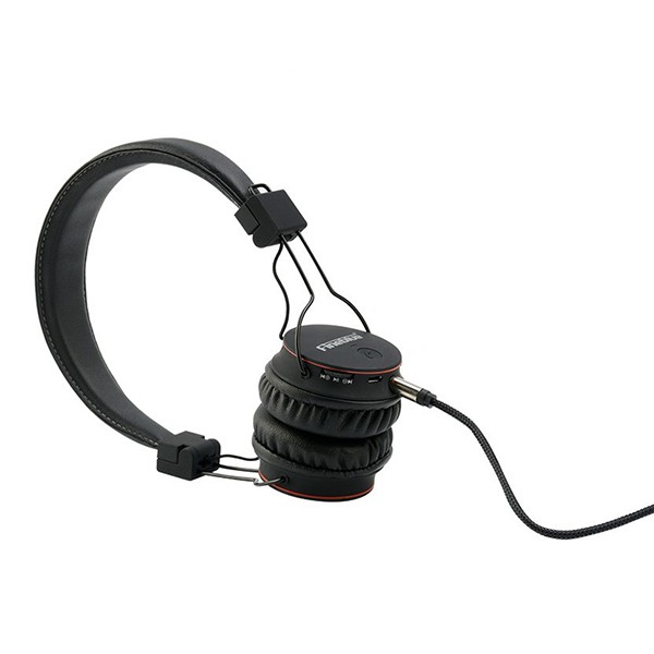 SŁUCHAWKI NAUSZNE BLUETOOTH FINEBLUE BEATBACK FR-7S STEREO CZARNE 5902012964200