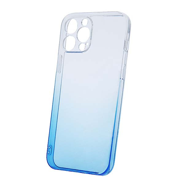 ETUI CASE NAKŁADKA GRADIENT 2 MM SAMSUNG A14 4G / A14 5G NIEBIESKA 5900495084439