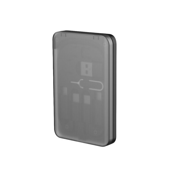ZESTAW  DENMEN ADAPTERY MICRO TYP-C IPHONE + KABEL PD ETUI D53 6973224875911
