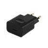 ŁADOWARKA SIECIOWA USB TYP-C PD 3A CZARNA HUAWEI HW-050300E00 KABEL USB-C FAST CHARGER 3000mA PD 5904238708880