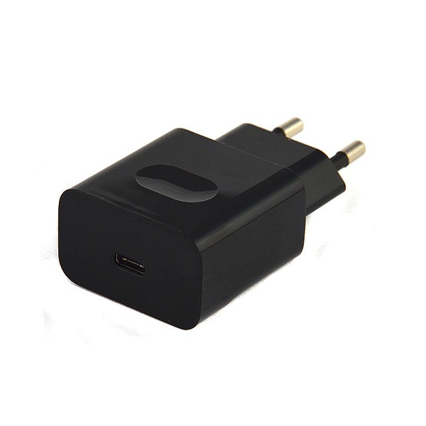 ŁADOWARKA SIECIOWA USB TYP-C PD 3A CZARNA HUAWEI HW-050300E00 KABEL USB-C FAST CHARGER 3000mA PD 5904238708880