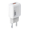 ŁADOWARKA SIECIOWA 2.1A  USB BIAŁY SOMOSTEL 2100mA 10W SMS-A52 10W