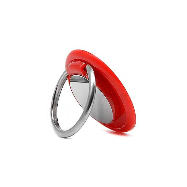 UCHWYT TELEFONU STOJAK PREMIUM UNIWERSALNY VEGA CZERWONY RING HOLDER 5902012965863