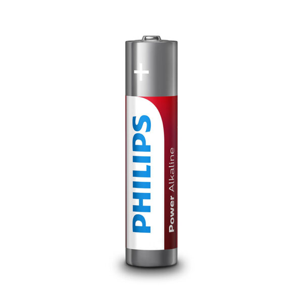 BATERIA PHILIPS AAA  4SZT BATERIE POWER ALKALINE Phil-LR03P4F/10 8712581657581