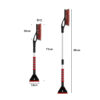 SZCZOTKO-SKROBACZKA TELESKOPOWA DO SZYB ŚNIEGU LODU 72/94 CM 5904720090363