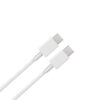 ECONOMY KABEL USB PD TYP-C DO TYP-C 3A 60W BIAŁY 1M 5904238714522