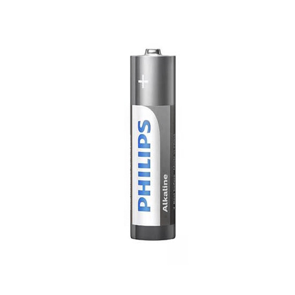 BATERIA PHILIPS AAA LR03 BLISTER 4SZT BATERIE ENTRY ALKALINE Phil-LR03A4B/10 4895229107991