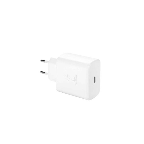 LITTE ŁADOWARKA SIECIOWA 45W BIAŁA PD TYP-C SINGLE (22) TA845