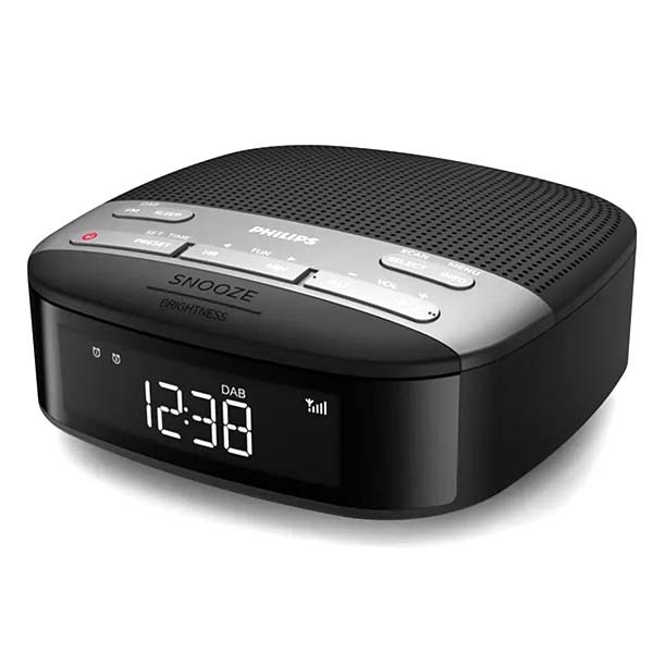 CYFROWE RADIO FM BUDZIK ALARM ZEGAR PHILIPS TAR3505/12 4895229108233