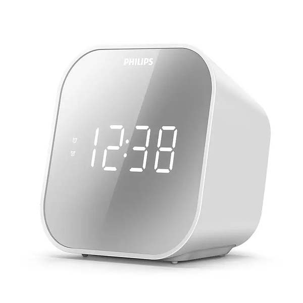 CYFROWE RADIO FM LUSTRZANE BUDZIK ALARM ZEGAR USB PHILIPS TAR4406/12 4895229116658