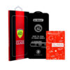 SZKŁO 6D IPHONE XR / 11 6.1 SZKŁO PROFILOWANE HARTOWANE FULL COVER CZARNA RAMKA 5900495952264