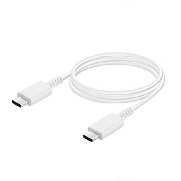 ECOBOX KABEL USB PD TYP-C DO TYP-C 5A 100W 1M BIAŁY USB3.0 6969202306027