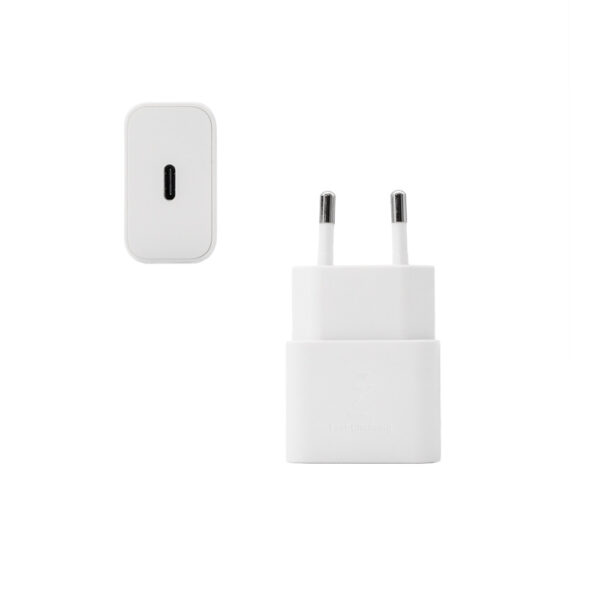 SAMSUNG ŁADOWARKA SIECIOWA TYP-C PD GAN 3A EP-T2510  25W BIAŁY BOX 8806094912081