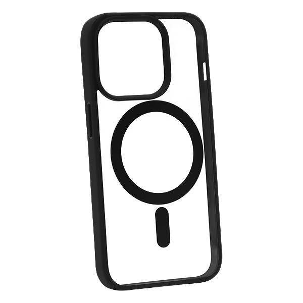 ECOBOX MAGSAFE CASE DO IPHONE 13 PRO ETUI NAKŁADKA FUTERAŁ CZARNY 5904238714997