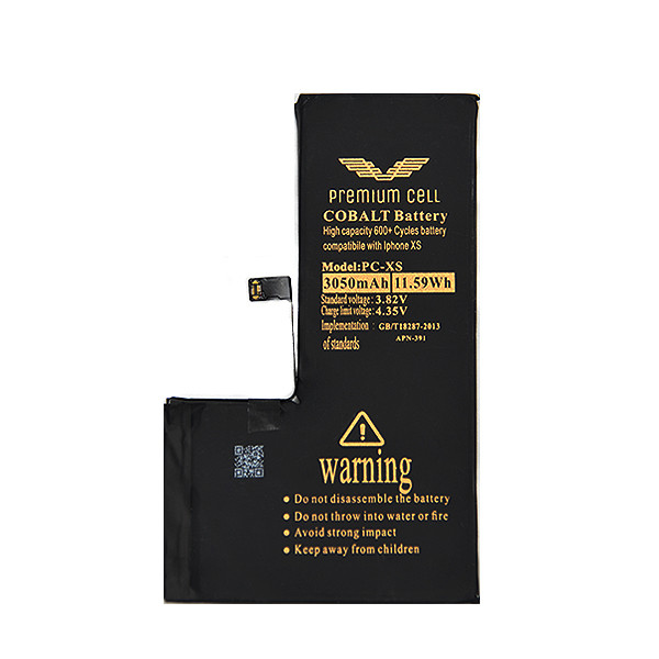 BATERIA PREMIUM CELL COBALT IPHONE XS 3050MAH 600+ CYCLES + ZESTAW NARZĘDZI SERWISOWYCH 14w1