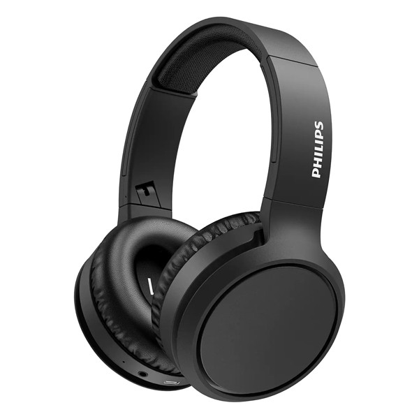 SŁUCHAWKI NAUSZNE BEZPRZEWODOWE BLUETOOTH PHILIPS CZARNE Phil-TAH5205BK/00 4895229109711