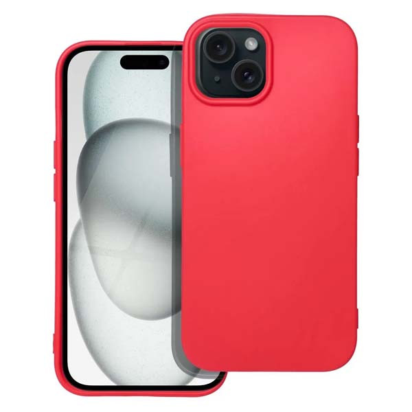 ETUI CASE SOFT SAMSUNG A15 5G NAKŁADKA CZERWONY BACK CASE 5903396258909