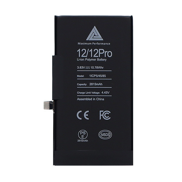 BATERIA DO IPHONE 12/12 PRO CRACKED BMS 2815mAh 5904238721001